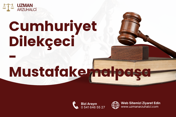 Cumhuriyet Dilekçeci - Mustafakemalpaşa