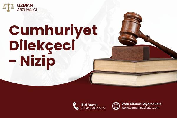 Cumhuriyet Dilekçeci - Nizip