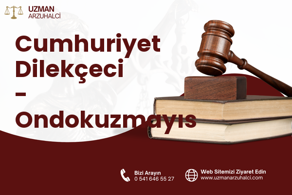 Cumhuriyet Dilekçeci - Ondokuzmayıs