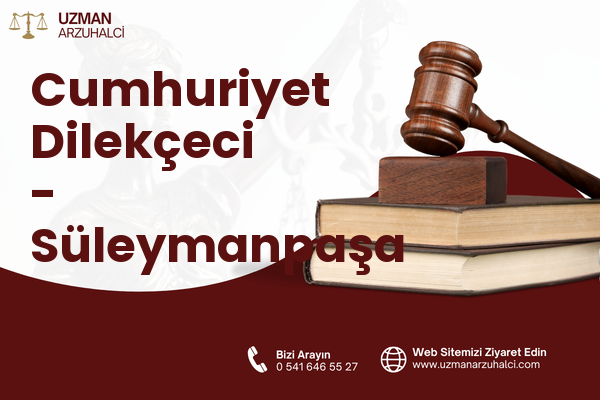 Cumhuriyet Dilekçeci - Süleymanpaşa