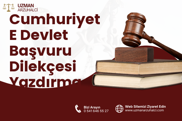 Cumhuriyet E Devlet Başvuru Dilekçesi Yazdırma - Besni