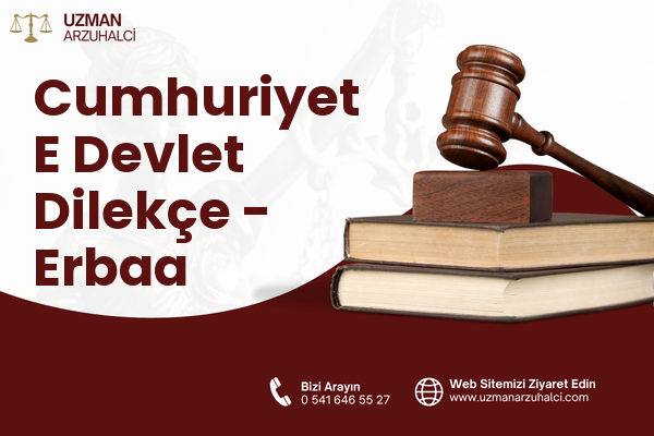 Cumhuriyet E Devlet Dilekçe - Erbaa