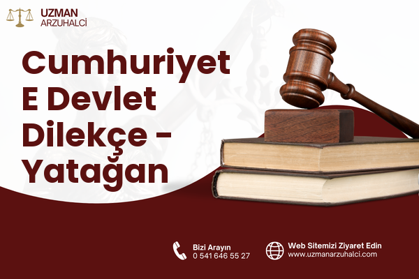 Cumhuriyet E Devlet Dilekçe - Yatağan
