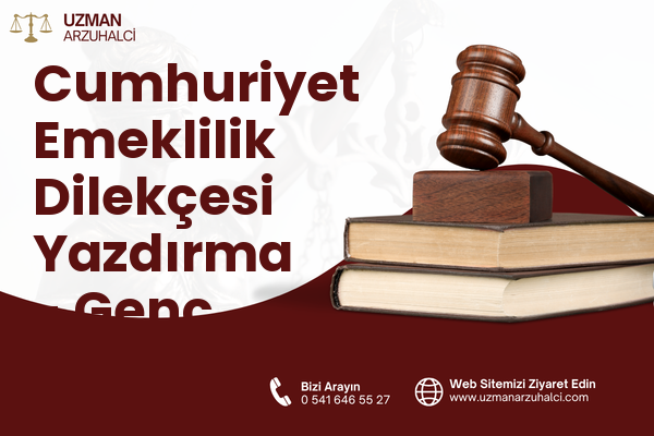 Cumhuriyet Emeklilik Dilekçesi Yazdırma - Genç