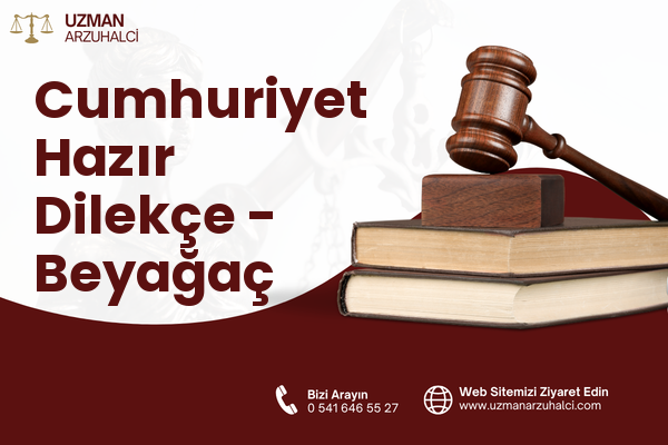 Cumhuriyet Hazır Dilekçe - Beyağaç