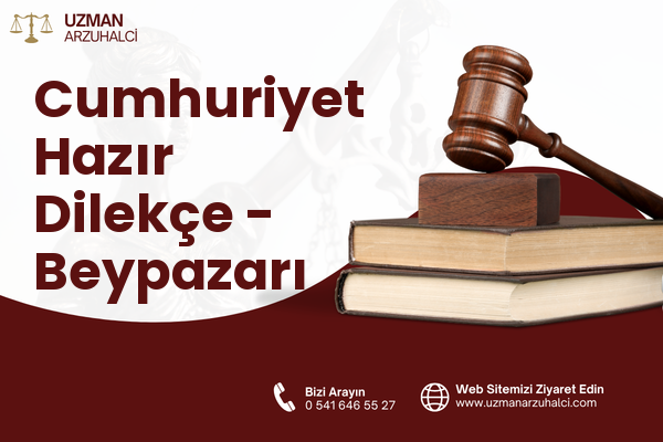 Cumhuriyet Hazır Dilekçe - Beypazarı