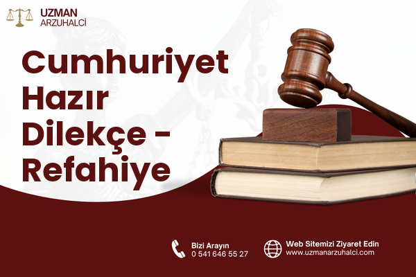 Cumhuriyet Hazır Dilekçe - Refahiye