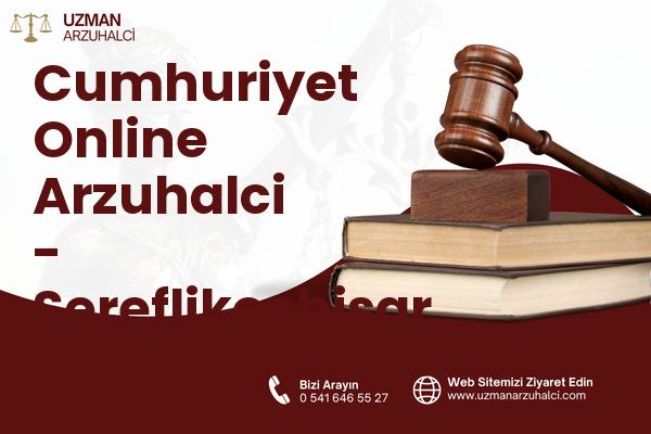 Cumhuriyet Online Arzuhalci - Şereflikoçhisar