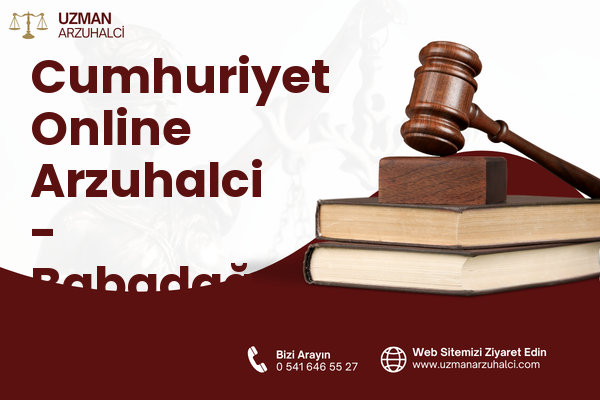 Cumhuriyet Online Arzuhalci - Babadağ