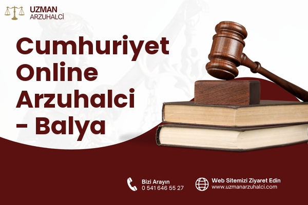 Cumhuriyet Online Arzuhalci - Balya