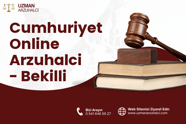 Cumhuriyet Online Arzuhalci - Bekilli
