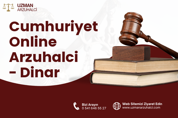 Cumhuriyet Online Arzuhalci - Dinar