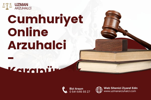 Cumhuriyet Online Arzuhalci - Karapürçek