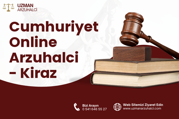 Cumhuriyet Online Arzuhalci - Kiraz
