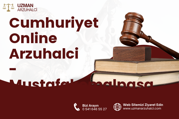 Cumhuriyet Online Arzuhalci - Mustafakemalpaşa