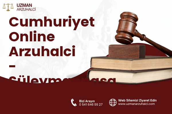 Cumhuriyet Online Arzuhalci - Süleymanpaşa