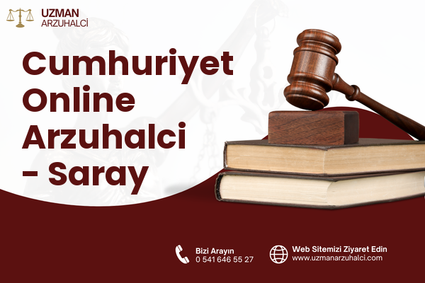 Cumhuriyet Online Arzuhalci - Saray