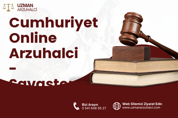 Cumhuriyet Online Arzuhalci - Savaştepe