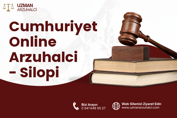 Cumhuriyet Online Arzuhalci - Silopi
