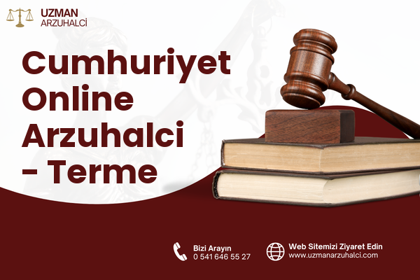 Cumhuriyet Online Arzuhalci - Terme