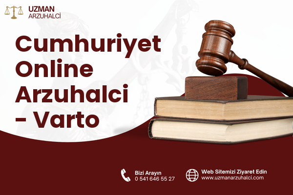 Cumhuriyet Online Arzuhalci - Varto