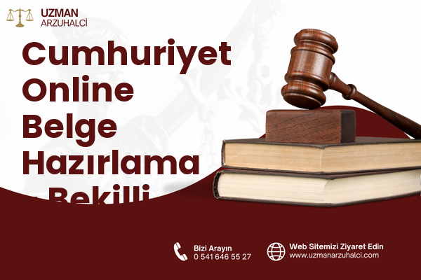 Cumhuriyet Online Belge Hazırlama - Bekilli