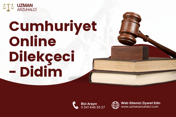 Cumhuriyet Online Dilekçeci - Didim