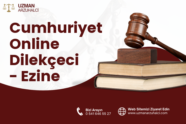 Cumhuriyet Online Dilekçeci - Ezine