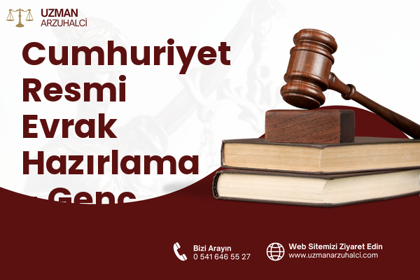 Cumhuriyet Resmi Evrak Hazırlama - Genç