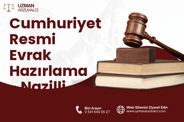 Cumhuriyet Resmi Evrak Hazırlama - Nazilli