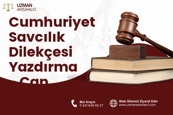 Cumhuriyet Savcılık Dilekçesi Yazdırma - Çan