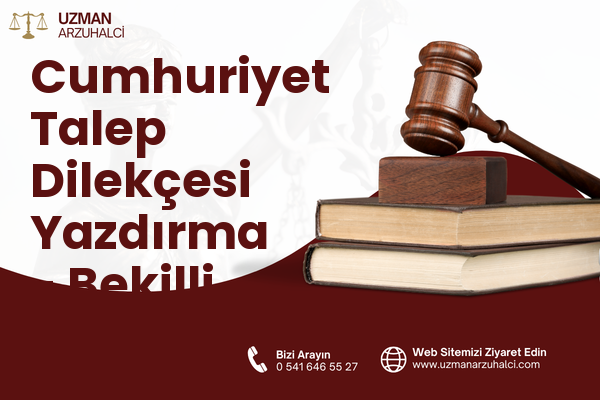 Cumhuriyet Talep Dilekçesi Yazdırma - Bekilli