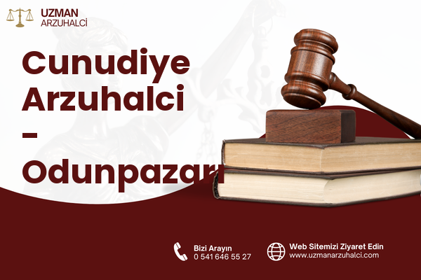 Cunudiye Arzuhalci - Odunpazarı