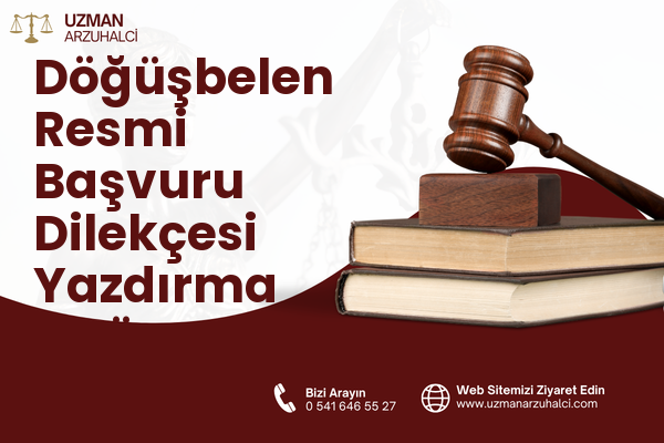 Döğüşbelen Resmi Başvuru Dilekçesi Yazdırma - Köyceğiz