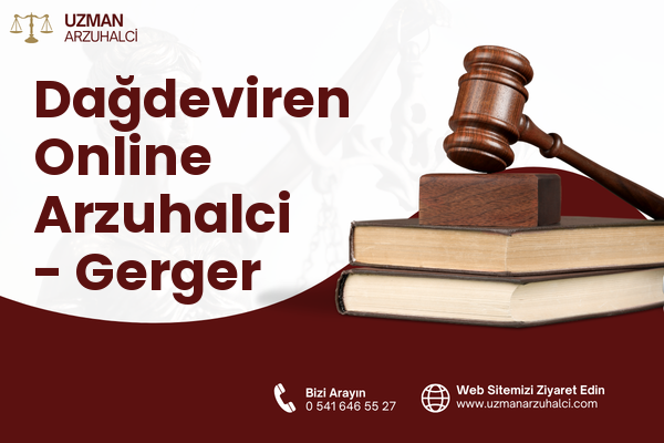 Dağdeviren Online Arzuhalci - Gerger