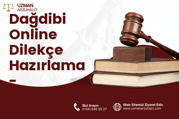 Dağdibi Online Dilekçe Hazırlama - Kalkandere
