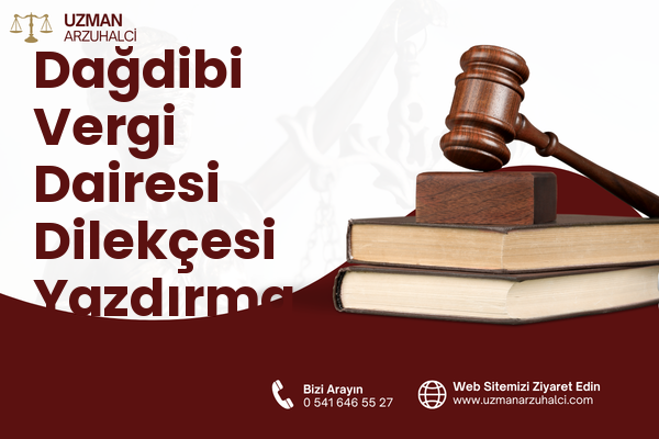 Dağdibi Vergi Dairesi Dilekçesi Yazdırma - Pozantı