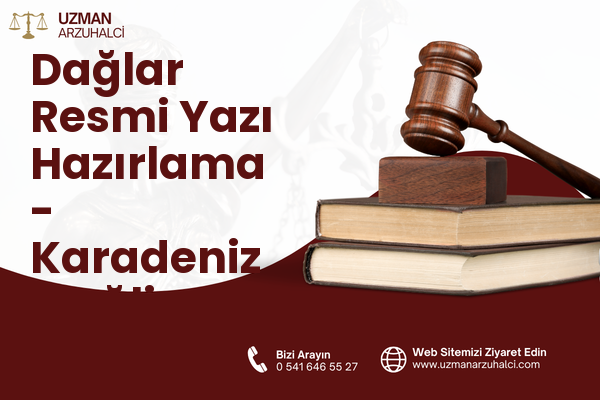 Dağlar Resmi Yazı Hazırlama - Karadeniz Ereğli