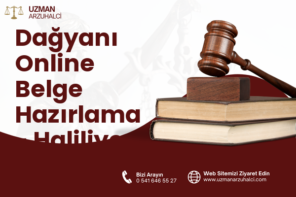 Dağyanı Online Belge Hazırlama - Haliliye