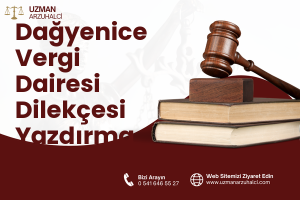 Dağyenice Vergi Dairesi Dilekçesi Yazdırma - Çatalca