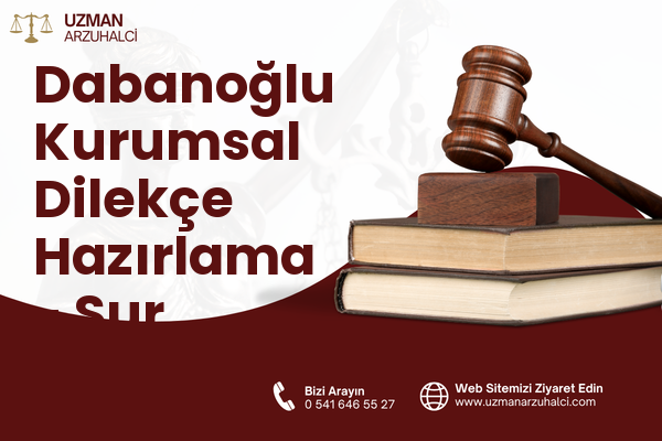 Dabanoğlu Kurumsal Dilekçe Hazırlama - Sur
