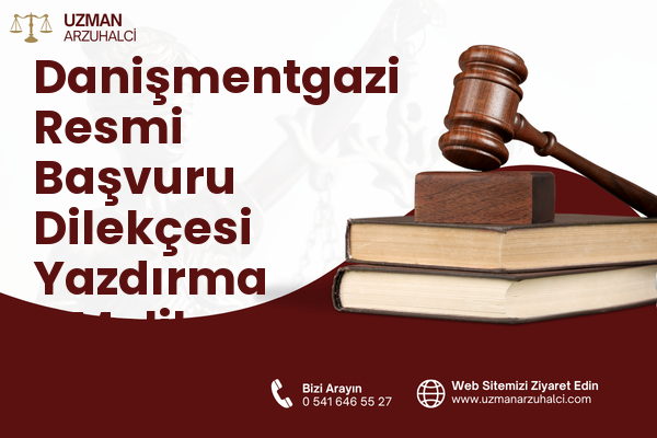 Danişmentgazi Resmi Başvuru Dilekçesi Yazdırma - Melikgazi