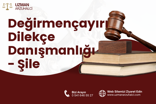 Değirmençayırı Dilekçe Danışmanlığı - Şile
