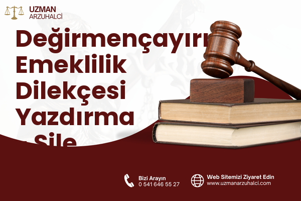Değirmençayırı Emeklilik Dilekçesi Yazdırma - Şile