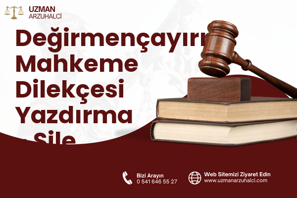 Değirmençayırı Mahkeme Dilekçesi Yazdırma - Şile
