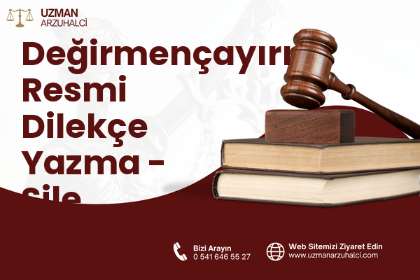 Değirmençayırı Resmi Dilekçe Yazma - Şile