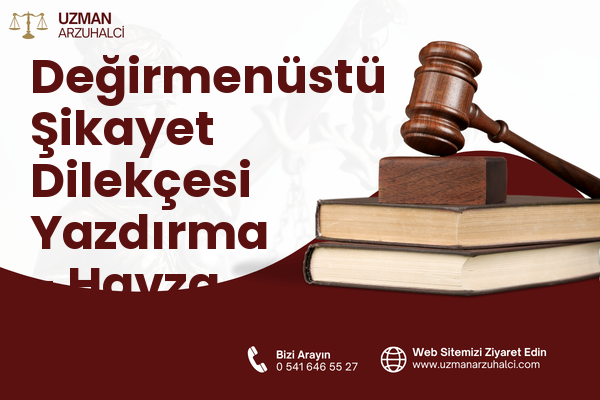 Değirmenüstü Şikayet Dilekçesi Yazdırma - Havza