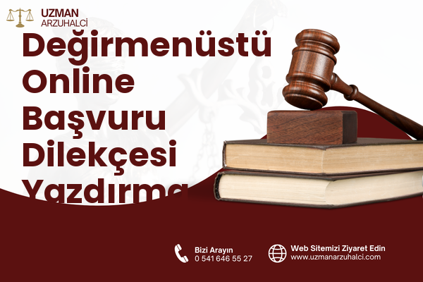Değirmenüstü Online Başvuru Dilekçesi Yazdırma - Havza