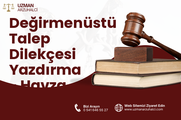 Değirmenüstü Talep Dilekçesi Yazdırma - Havza