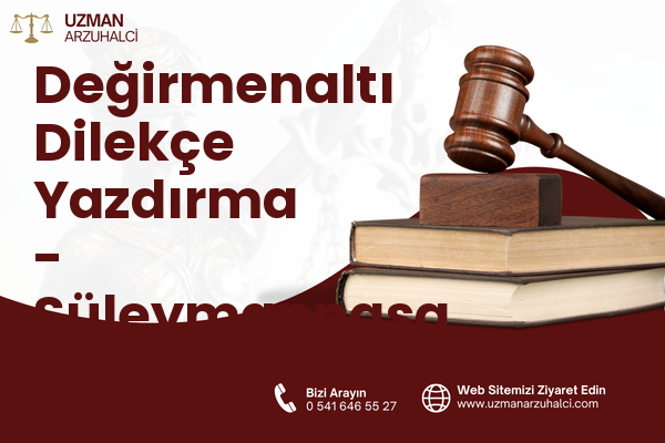 Değirmenaltı Dilekçe Yazdırma - Süleymanpaşa